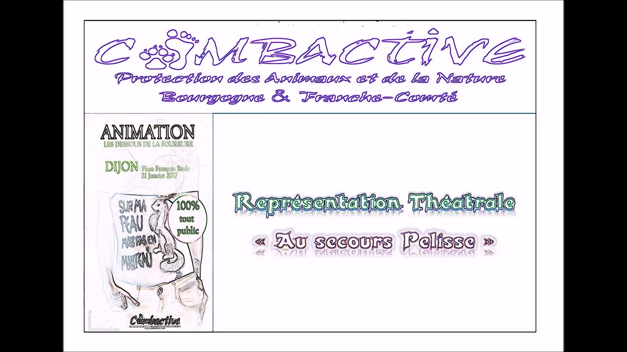 L'association Combactive ridiculise les porteurs de fourrure
