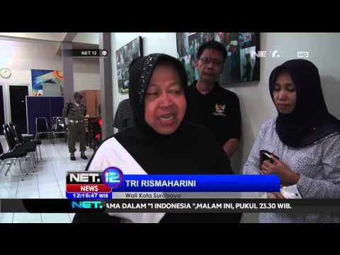 Walikota Surabaya Marahi Remaja yang Tertangkap Razia - NET12