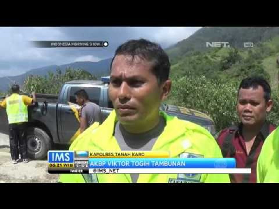 Polisi Olah TKP di Lokasi Proyek PLTA - IMS