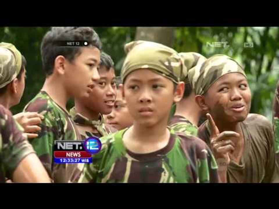 Kegiatan Pelatihan Anak Ikut Bela Negara - NET12