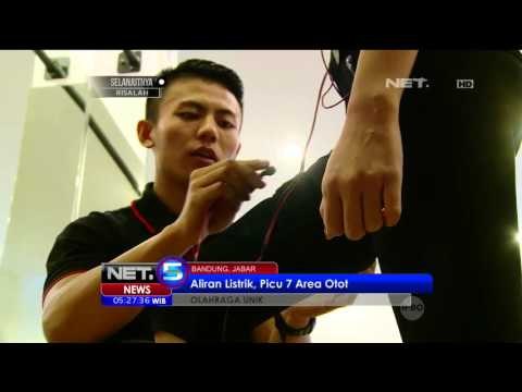 Olahraga Electrical Muscle Stimulation, Stimulasi Otot - NET5