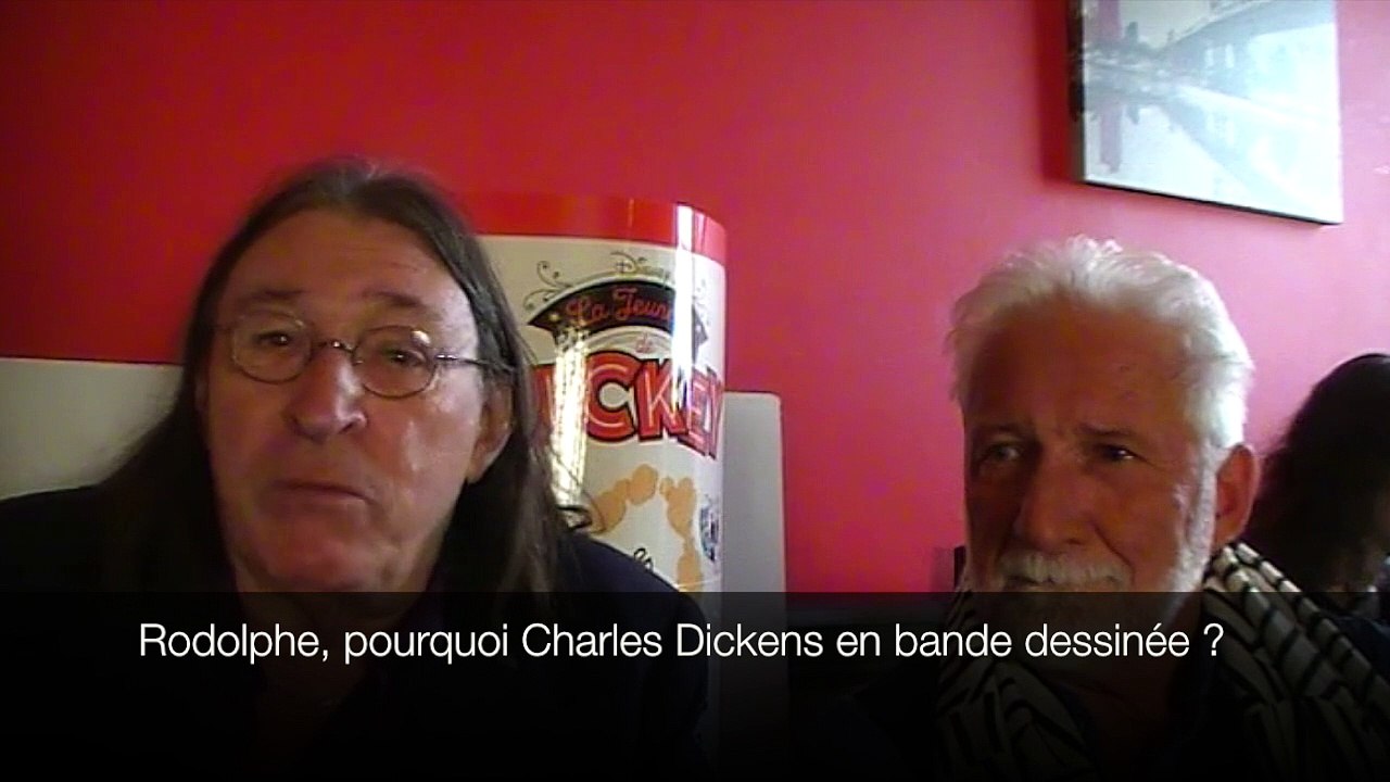 Rodolphe et Griffo en interview pour PlaneteBD
