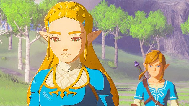 The Legend of Zelda Breath of the Wild: Guard Trailer (Nintendo Switch)