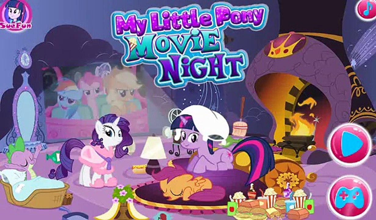 Мой маленький пони ночь кино Мой маленький пони дружба это Магия