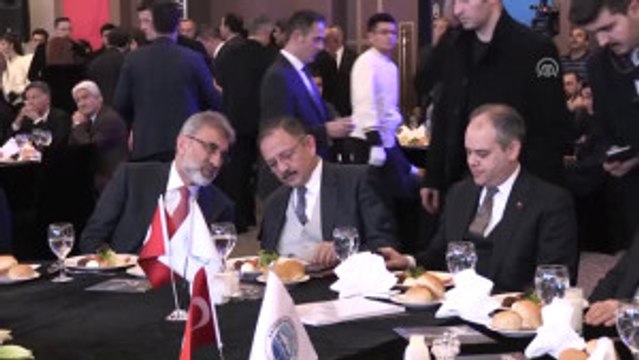 Bakanlar Özhaseki ve Kılıç, Kayseri ve Civarı Elektrik Türk AŞ'nin 90. Kuruluş Yıl Dönümü...