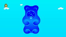 Colors for Children to Learn with Balloon Bear - Colours for Kids to Learn, Kids Learning Videos