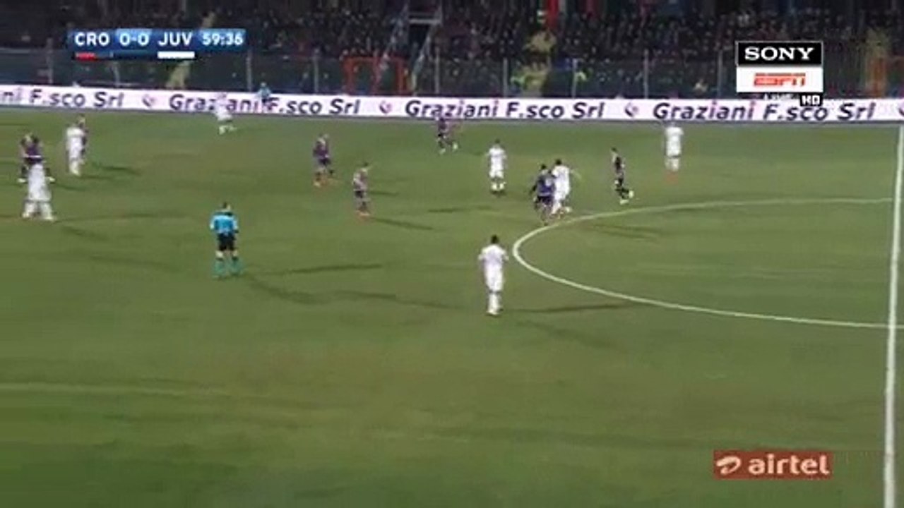 Crotone 0 - 1 Juventus 08-02-2017