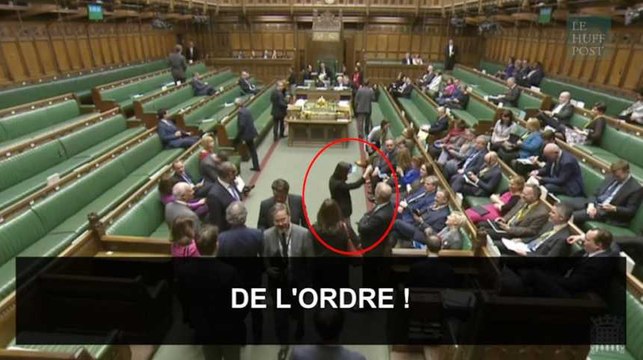 Avant la décision sur le Brexit, les députés britanniques pro-Européens chantent l'hymne de l'UE