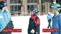 Shaun White Surprises Kids At Snowboarding Lessons