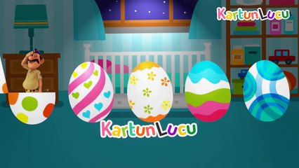 Shiva ANTV  Surprise Eggs Lagu Anak Finger Family