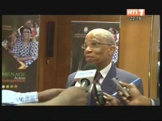 Rélexion du Conseil économique et social sur le ménage comme acteur de developpement