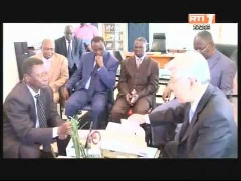 L'ambassadeur de Corée en Côte d'Ivoire en visite de travail à la Radio Télévision Ivoirienne