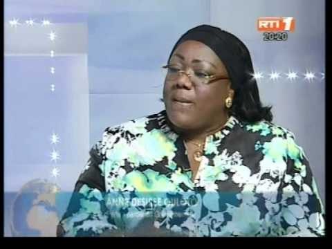 Dialogue républicain: Anne Désirée Ouloto, porte parole du gouvernement est l'invitée du journal