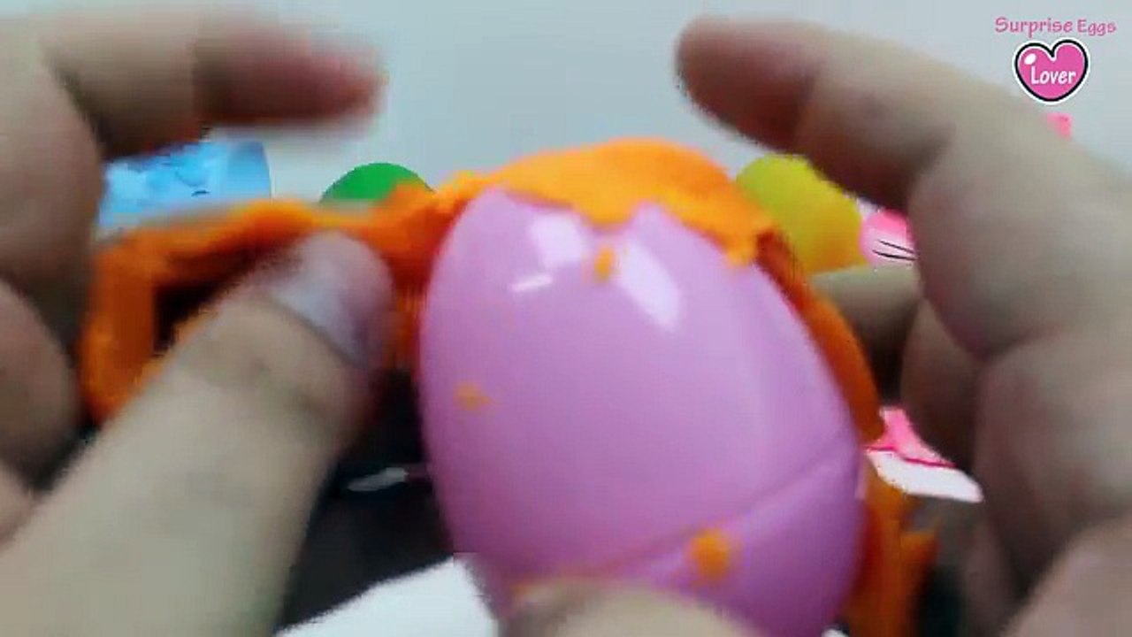 5 Disney Hello Kitty Play Doh Surprise Eggs Hello Hitty Toys Surprise Eggs Disney Collector