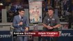 Adam Vinatieri interview at Super Bowl LI
