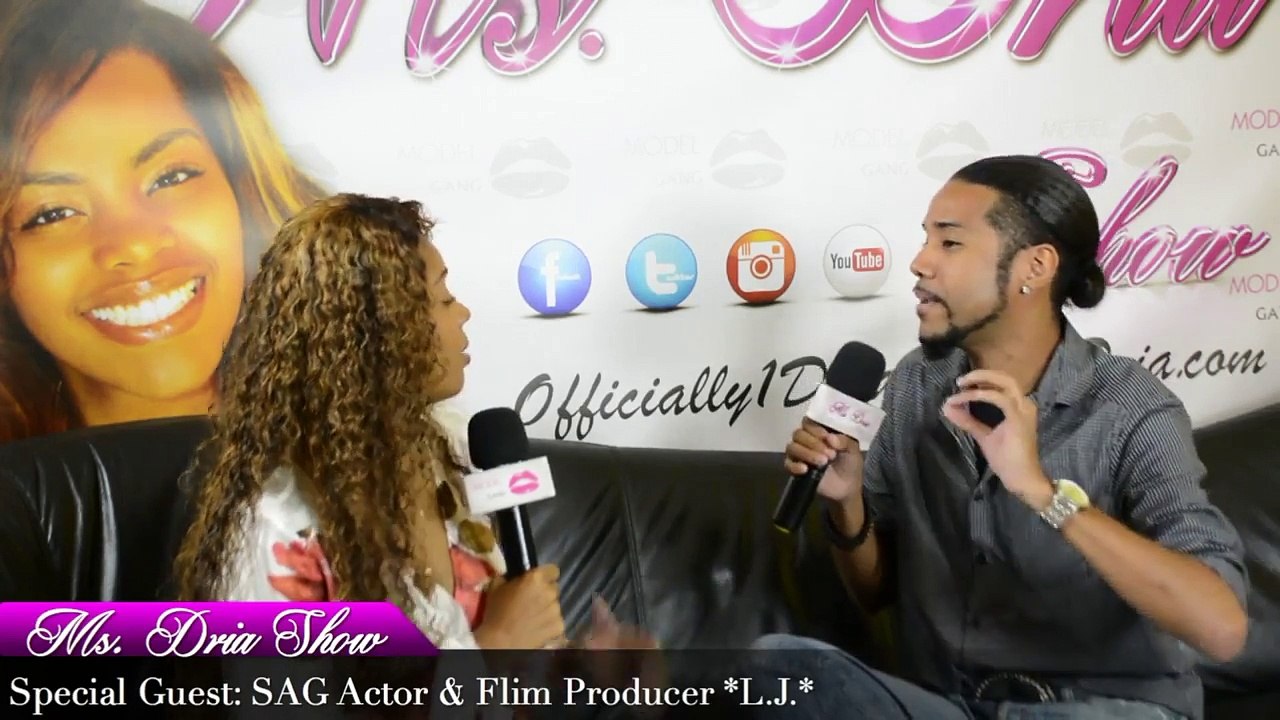 Ms Dria Show Interviews  Actor & Film Producer Lj Ugarte