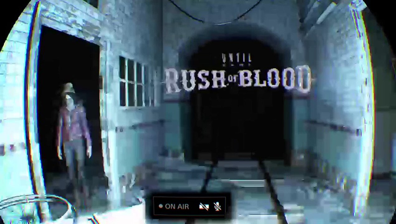 PS4-Live-Übertragung von rush of blood