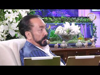 Adnan Oktar's live talk on A9 TV with simultaneous interpretation (01.01.2017)