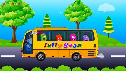 The Wheels On The Bus Nursery Rhyme for Children New Version Nursery Rhymes for Kids and Babies