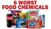What You're Really Eating! 6 Worst Food Chemicals: Health, Safety, Nutrition, Detox Tips
