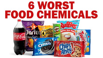 What You're Really Eating! 6 Worst Food Chemicals: Health, Safety, Nutrition, Detox Tips
