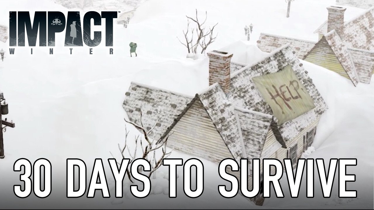 Impact Winter - PC/PS4/XB1 - 30 days to survive