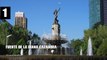Monumentos del Paseo de la Reforma en Ciudad de México