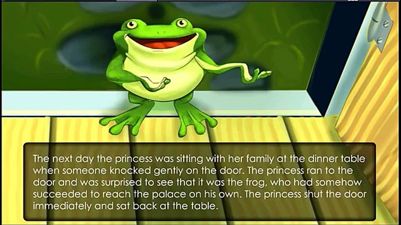 The Princess and the Frog fairy tale
