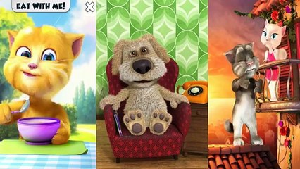 Do you Know the Muffin Man Talking Ginger Super Compilation 50 min