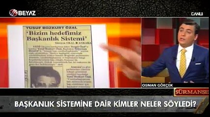 Başkanlık sistemine dair kimler neler söyledi?