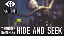 Little Nightmares - PS4/XB1/PC - Hide and Seek (7 minutos de Jogabilidade)