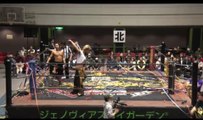 2017 02 04 DDT Naniwa Wrestling Road Osaka Edion Arena (DDT Universe) p2
