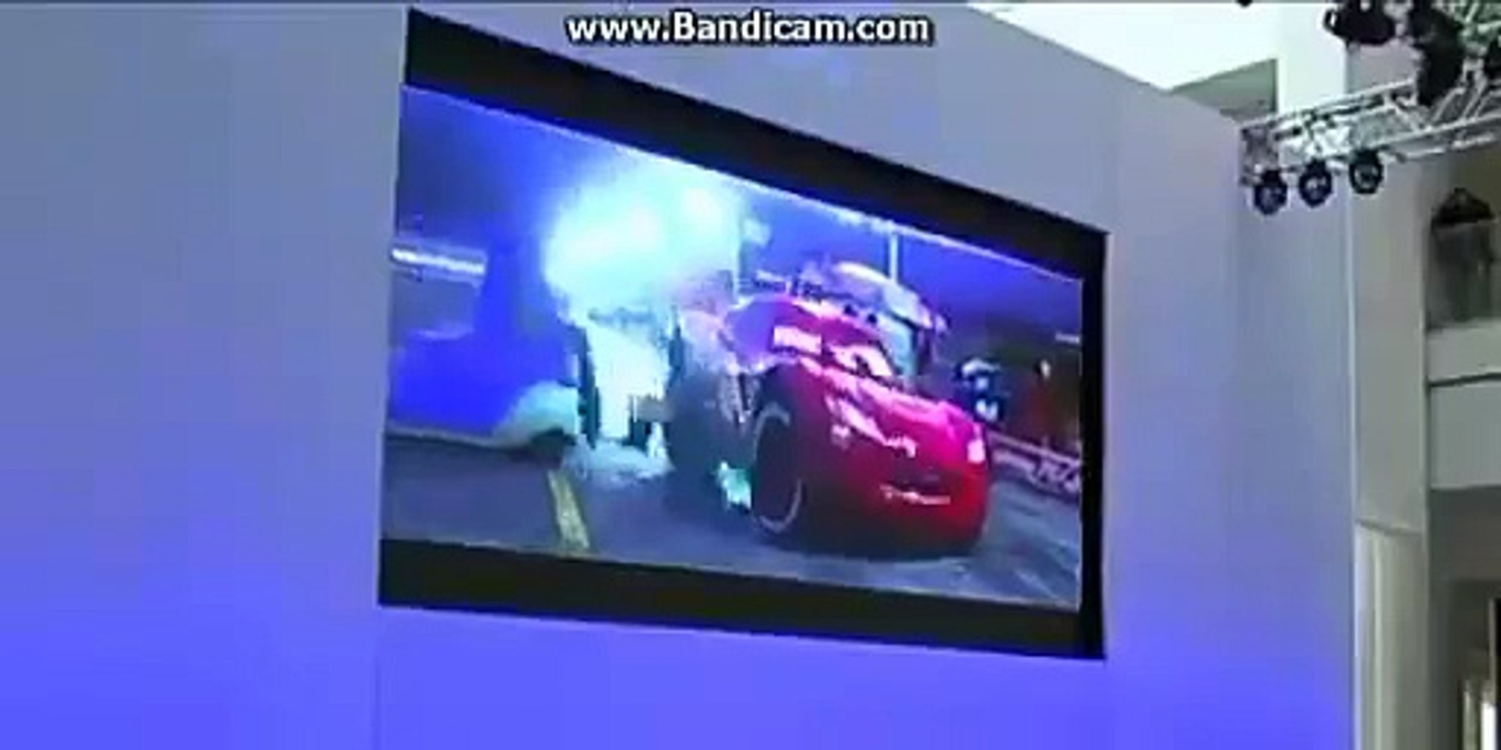 carros 3 trailer vazado