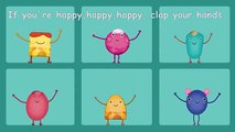 If Youre Happy by Lolipapi // FUN ANIMATION // Simple Nursery Rhymes with LYRICS