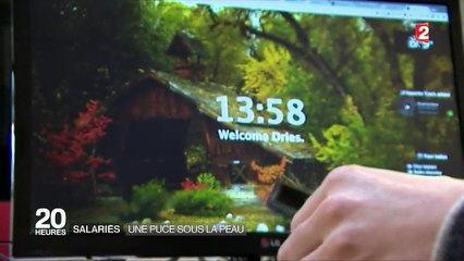 En Belgique, des salariés se font implanter une puce en guise de badge