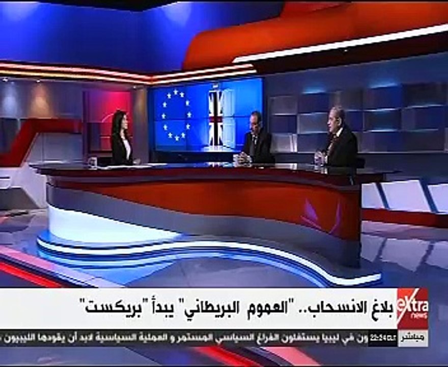 بالفيديو.. العموم البريطانى يقر مشروع قانون لصالح بدء إجراءات الخروج من الاتحاد الأوروبى