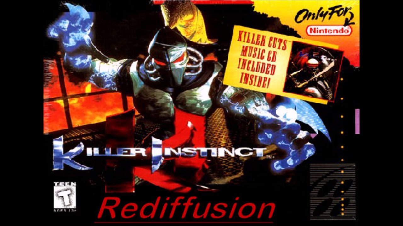 Oldies Games 10/02/2011 Killer Instinct (Snes)
