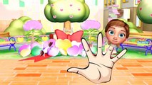 Frozen Songs Finger Family Children Nursery Rhymes | Frozen Kids Finger Family Rhymes