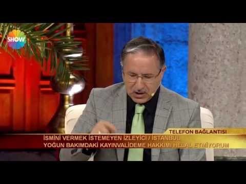 Prof. Dr. Mustafa Karataş ile Sahur Programı 1.Kısım 19 Haziran 2015