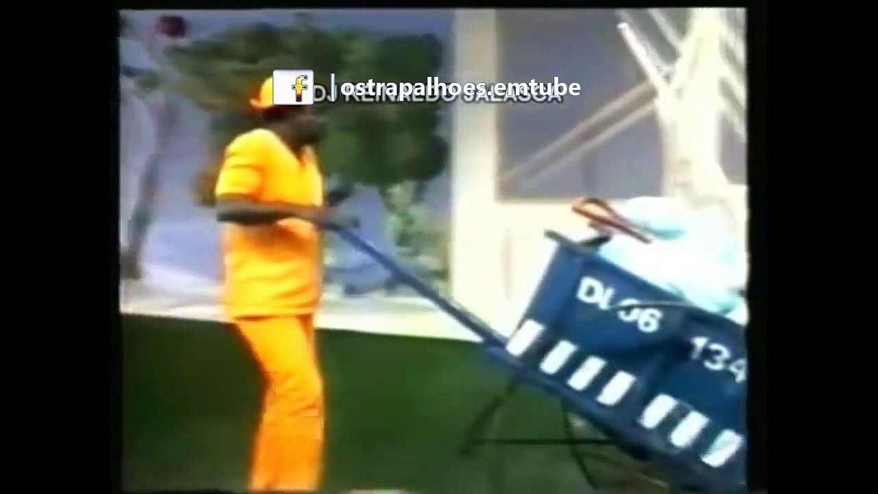 Os Trapalhões  EP: Mussum O GARI    kkkkkkkkkkkkk