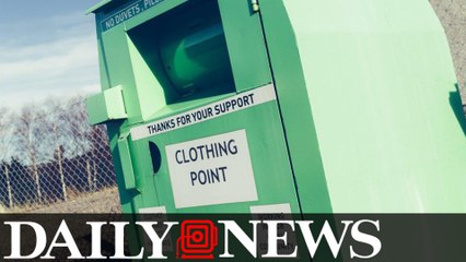 Pennsylvania Woman Who Died After Getting Arm Stuck In Donation Bin Was Stealing