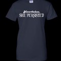 She Persisted Shirt - Nevertheless, She Persisted T-Shirt