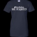 She Persisted Shirt - Nevertheless, She Persisted T-Shirt