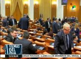 Rumanía: fracasa la moción de censura contra el gobierno