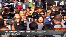 Yeni Anayasa'ya 'Hayır' diyen Kılıçdaroğlu'nun geçmiş söylemleri