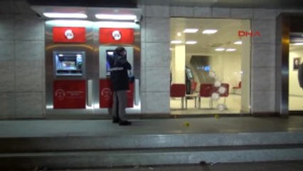 Mersin - Tarsus'ta Bankaya Silahlı Saldırı
