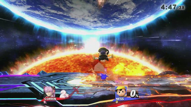 SBY S4 Weekly 2-3-17 - Vodka (Ness) vs Godzillabrawler (Corrin) (Loser's Semis)