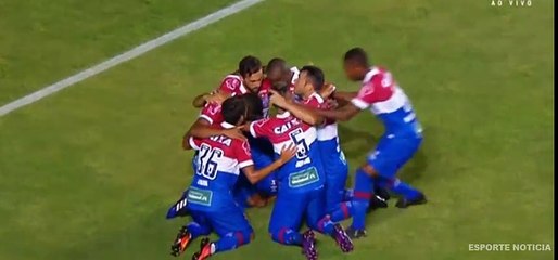 Gustavo Goal - Bahia vs Bahia de Feira Campeonato Baiano 08.02.2017 (HD)