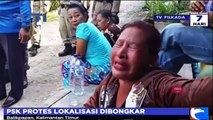 PSK Protes Lokalisasi Dibongkar Petugas di Kalimantan Timur