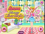Anna Princess Winx Style, Disney Princess Games, Dressup Games for girls/ kids